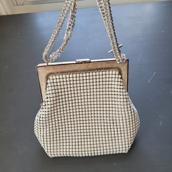 Vintage Oroton Mesh Hand Bag - Picture 2 of 12